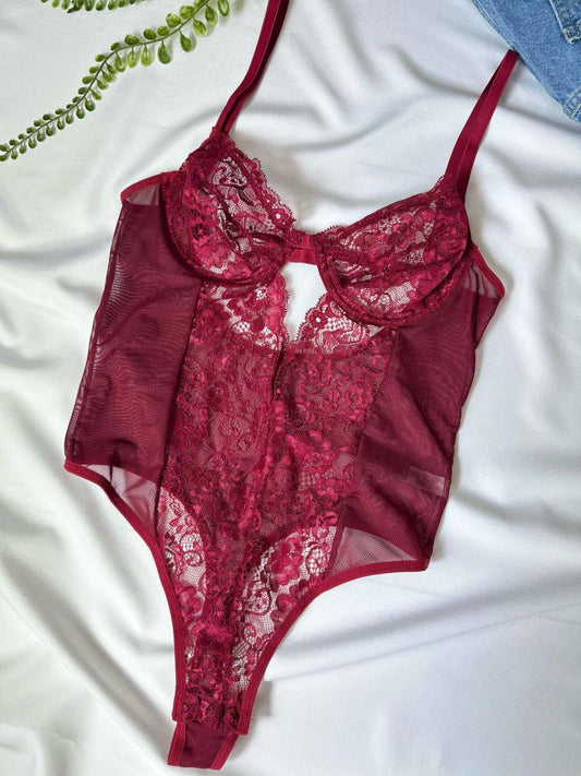 Velvet Rouge Bodysuit