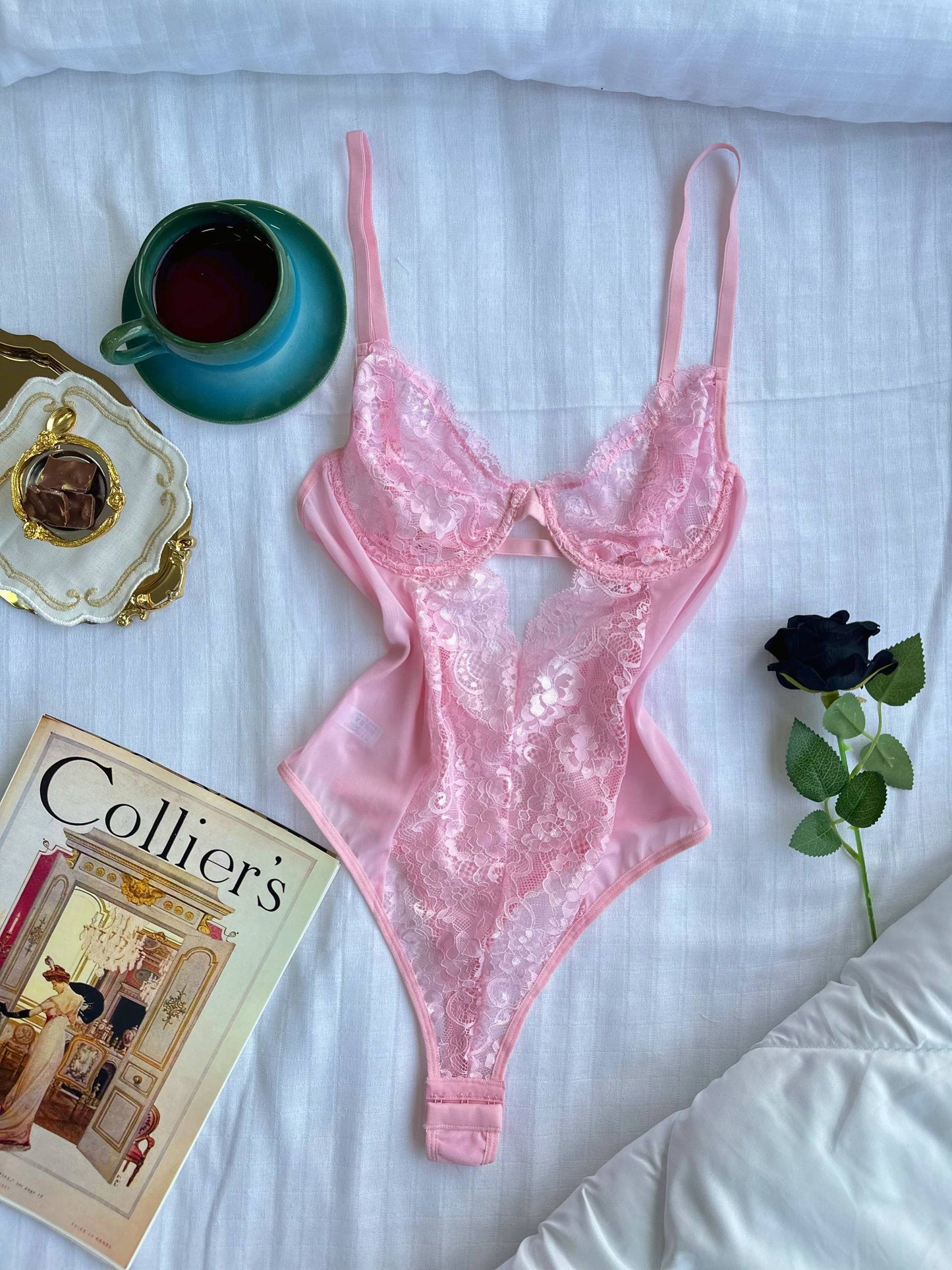 Rose Romance Bodysuit