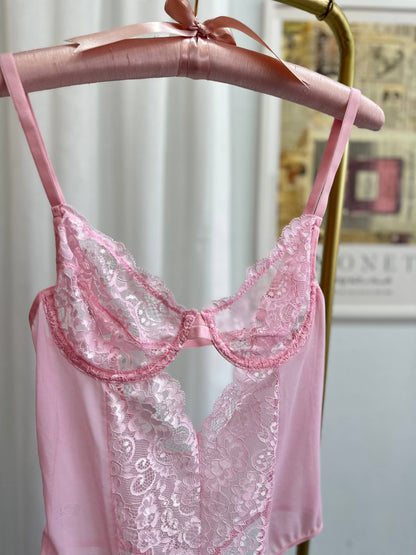 Rose Romance Bodysuit