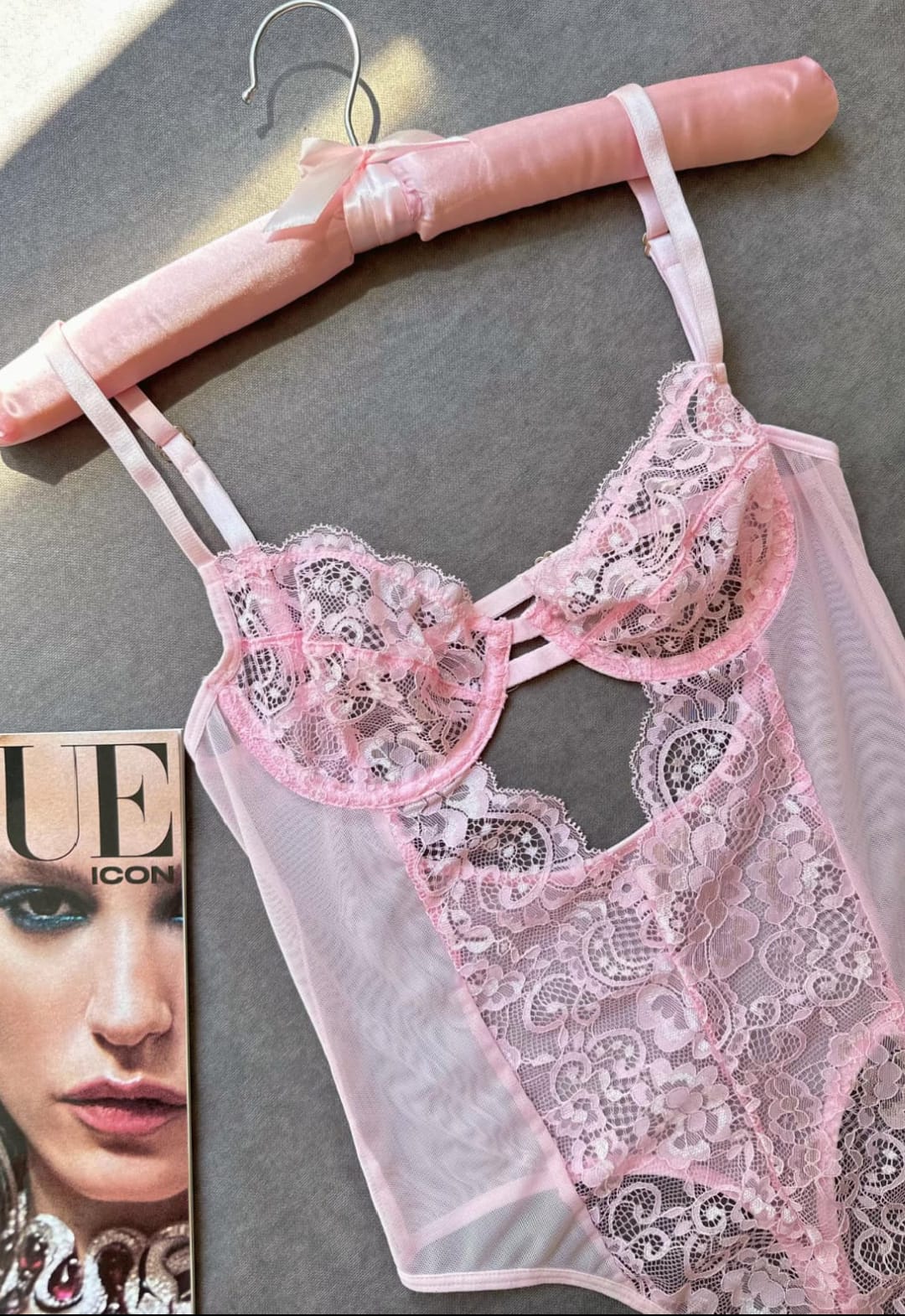 Rose Romance Bodysuit
