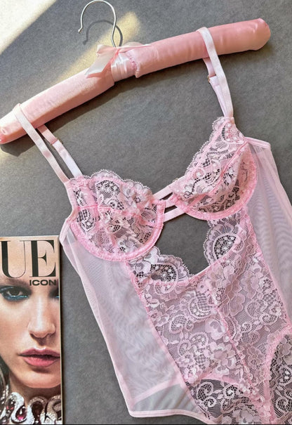 Rose Romance Bodysuit