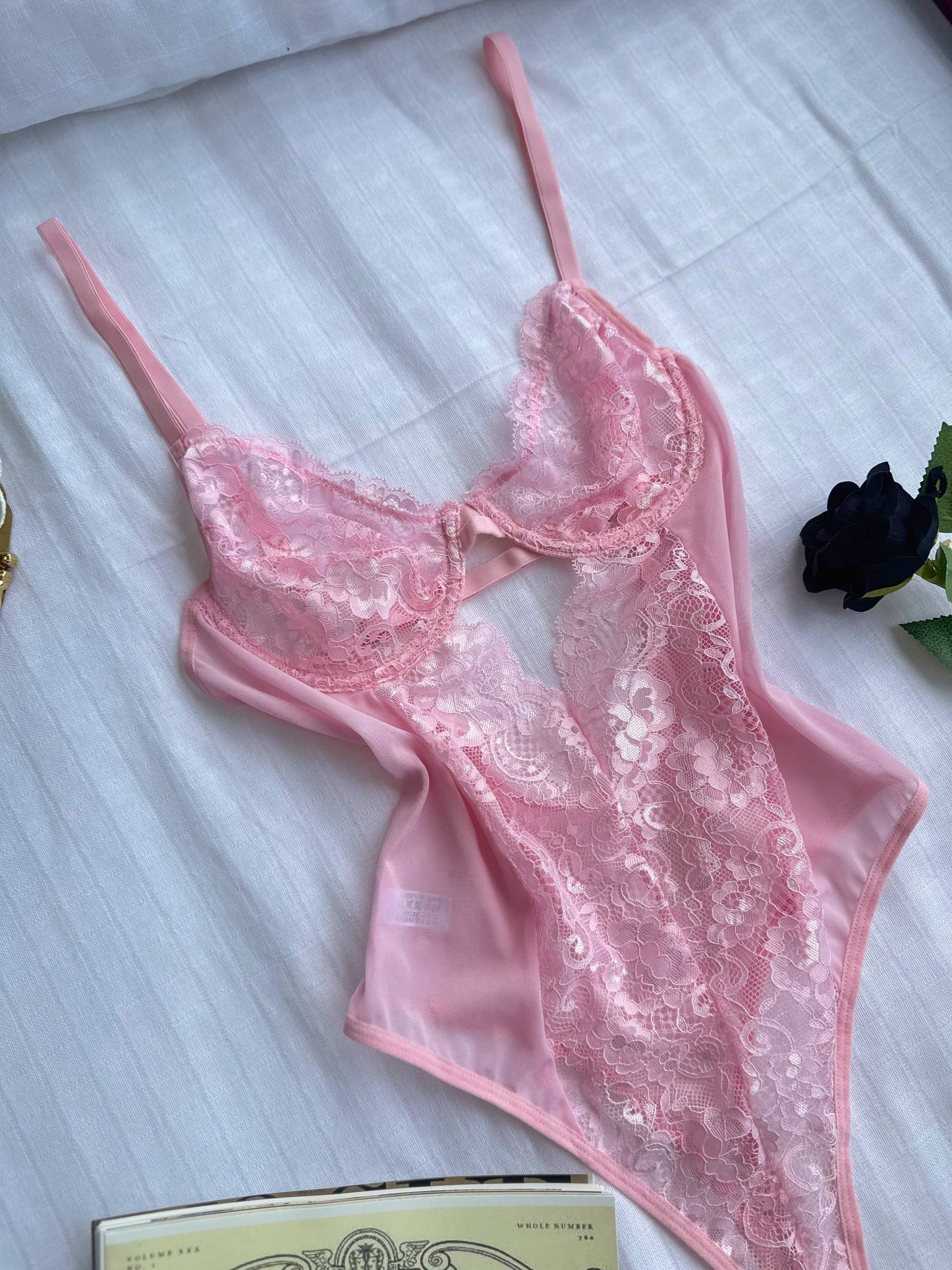 Rose Romance Bodysuit