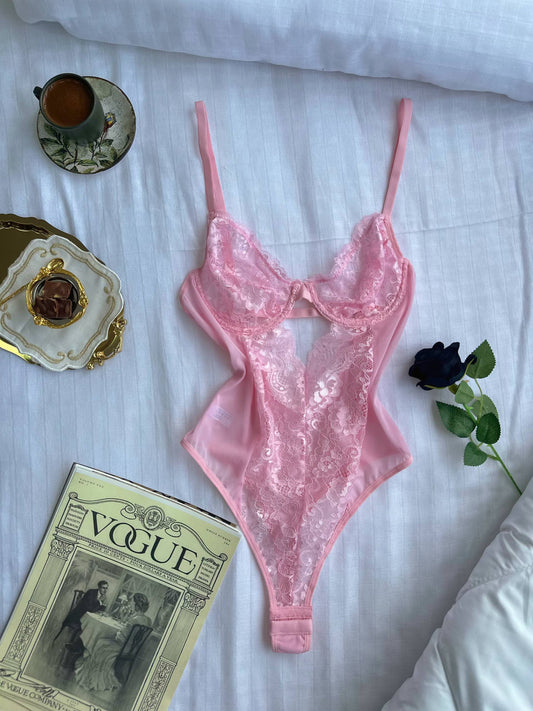 Rose Romance Bodysuit