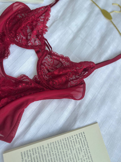 Velvet Rouge Bodysuit